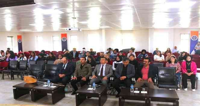 Çıldır MYO’dan Aşık Şenlik Konferansı