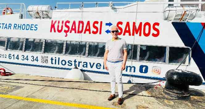 Tilos Travel Turizm Koordinatörü Kaplan’dan açıklama: “Basit bir arıza idi giderildi, gemimiz görevinin başında&quot;