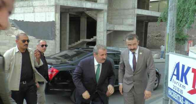 BBP Genel Başkanı Mustafa Destici: “Masadaki her liderin kafasında farklı isim var”