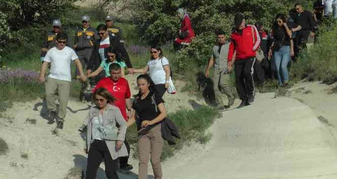 Kapadokya Mustafapaşa Manastır vadisi turizme kazandırılıyor