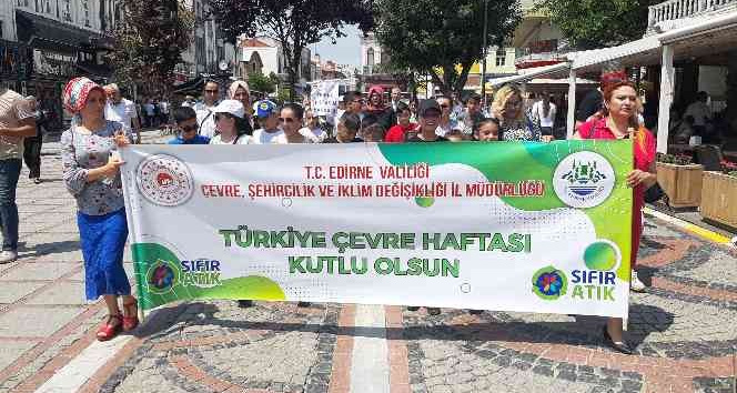 Dünya Çevre Günü ’İlk adım çevre yürüyüşü’ ile kutlandı
