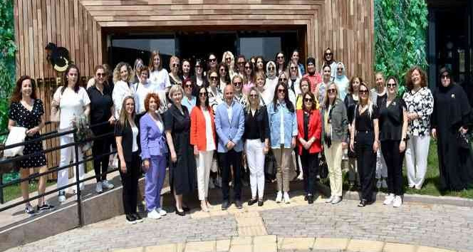 Marmara’daki kadın girişimciler, Hersek Lagününde buluştu