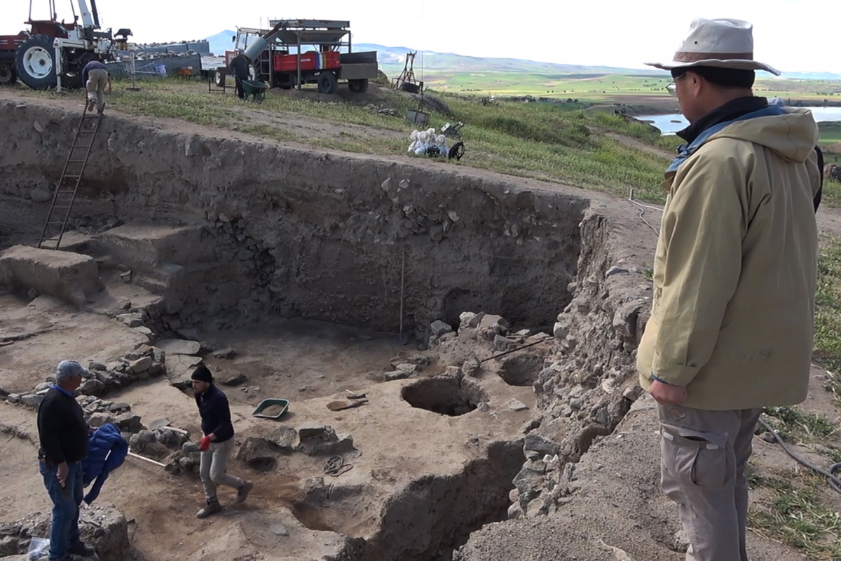 Japon arkeolog keşfetti! &#039;Kimmerler&#039;in Anadolu&#039;daki ilk yerleşim yeri Kırıkkale olabilir&#039;