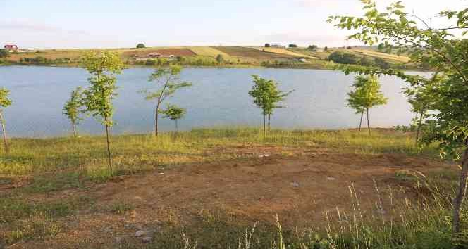 Sevindikli Göleti yeni cazibe merkezi olacak