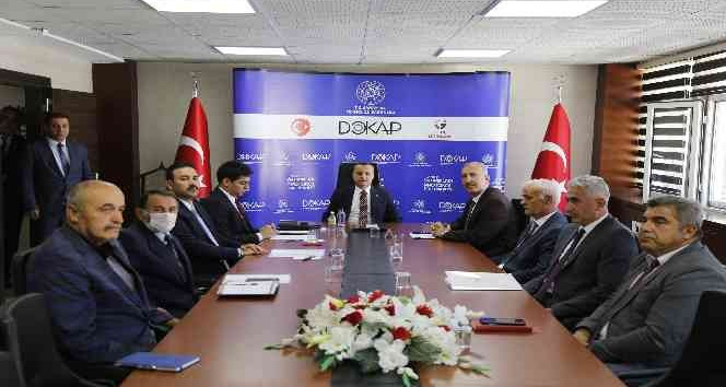 DOKAP’tan Gümüşhane’ye büyük destek