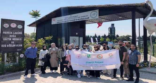 Genç Yeşilay, Hersek Lagününü gezdi