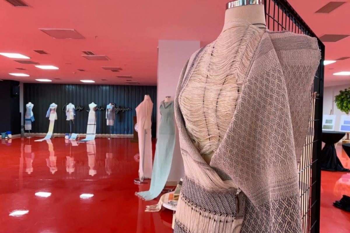 Kaybolan Türk kumaş sanatını günümüze uyarladılar