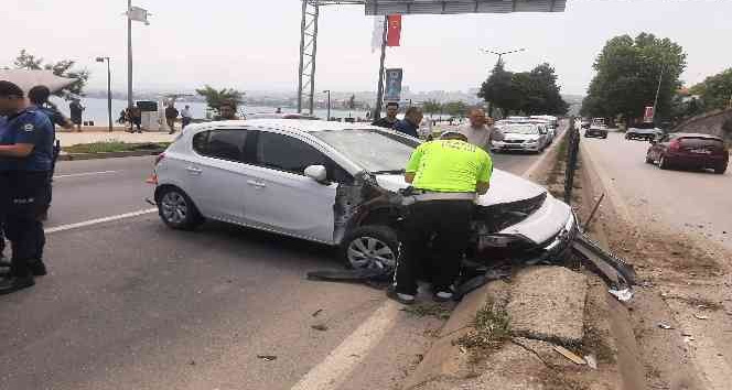 Ordu’da zincirleme trafik kazası: 3 yaralı