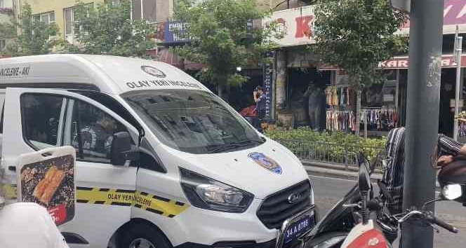 Kağıthane’de şüpheli çantanın içinden el bombası çıktı: Bomba imha uzmanları etkisiz hale getirdi