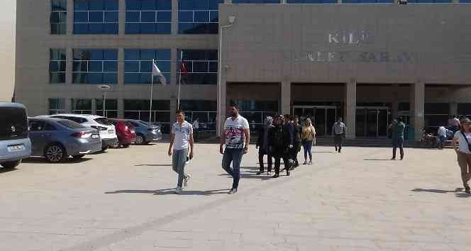 Kilis’te eşini döverek öldüren zanlı ilk kez hakim karşısına çıktı