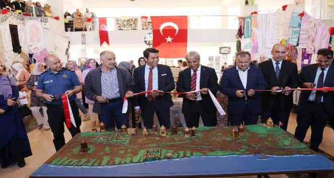 Ahlat HEM’den yılsonu sergisi