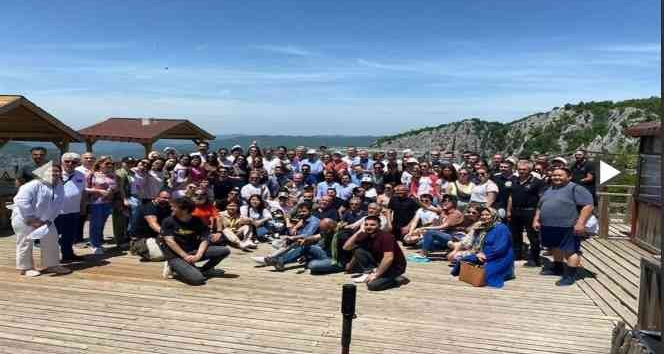 Küre Dağları Milli Parkı, 23 ülkeden gelen ziyaretçilerini ağırladı