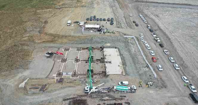 Yalova Makine İhtisas OSB’de ilk üretim tesisinin temeli atıldı