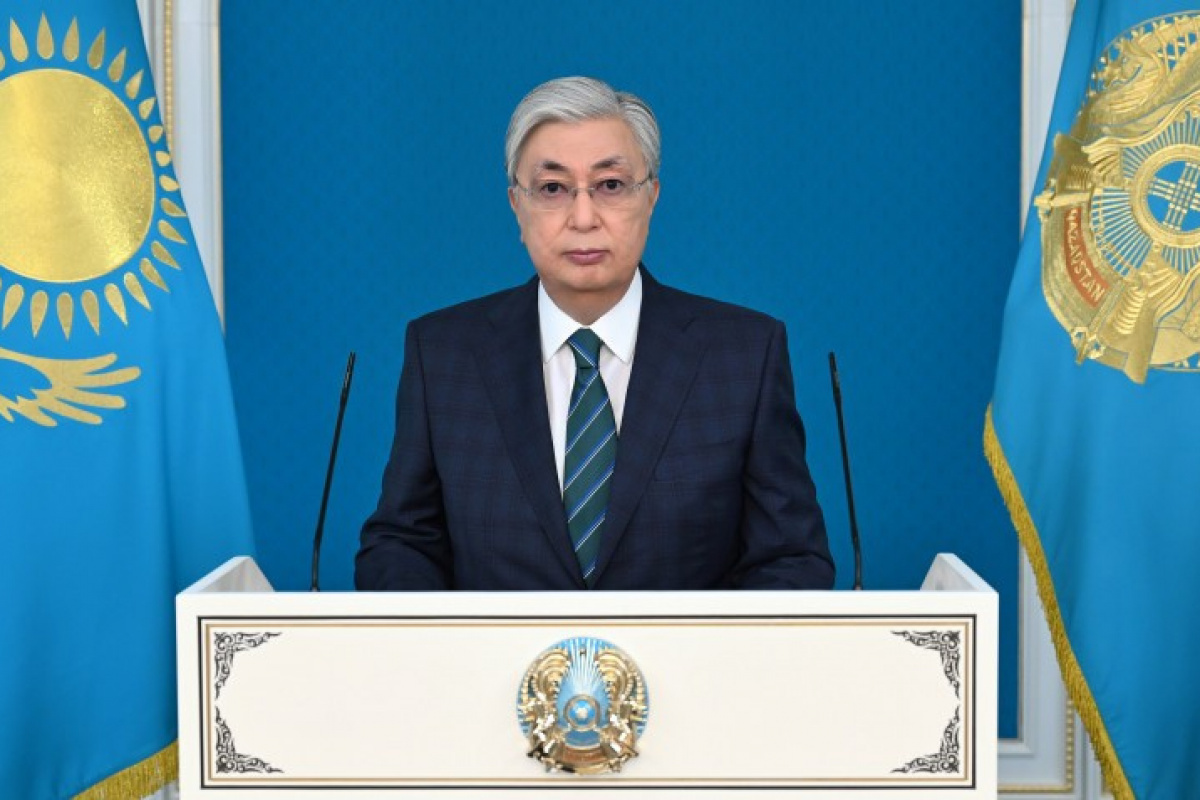 Kazakistan Cumhurbaşkanı Tokayev: &#039;Referandumun sonucu siyasi yenilenmenin sembolü haline geldi&#039;