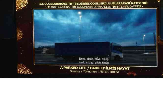 Uluslararası TRT Belgesel Ödülleri sahiplerini buldu