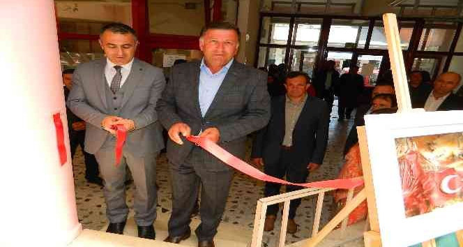 Posof’ta halk eğitim kursları yılsonu sergisi açıldı
