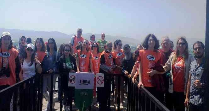 TEMA üyeleri, Hersek Lagünü’nü gezdi