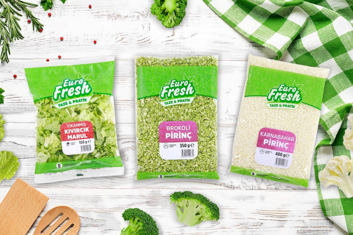 EuroFresh’in pişirmeye ve servise hazır yeni ürünleri sofralarda