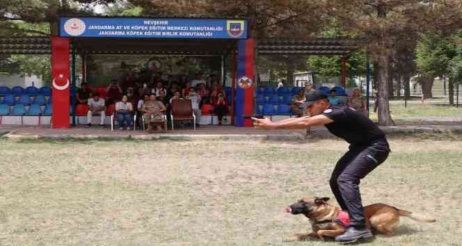NEVÜ Hayvanları Yaşatma Kulübü Öğrencileri JAKEM Komutanlığını ziyaret etti