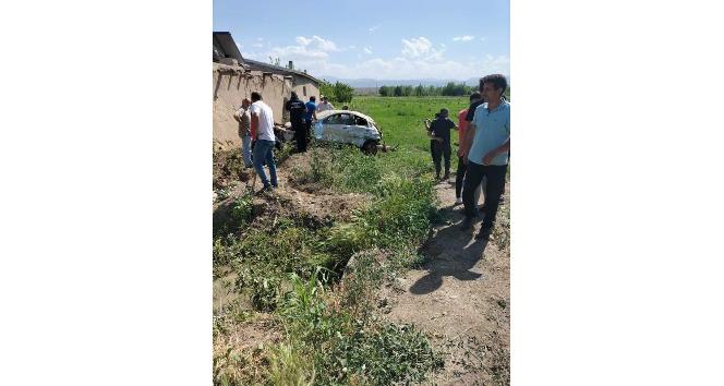 Iğdır’da maddi hasarlı kaza