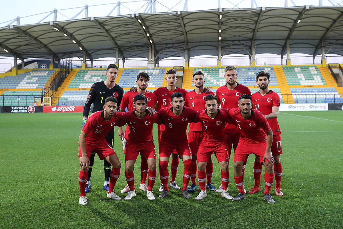 Üç senede U21'den, A Milli Takım'a