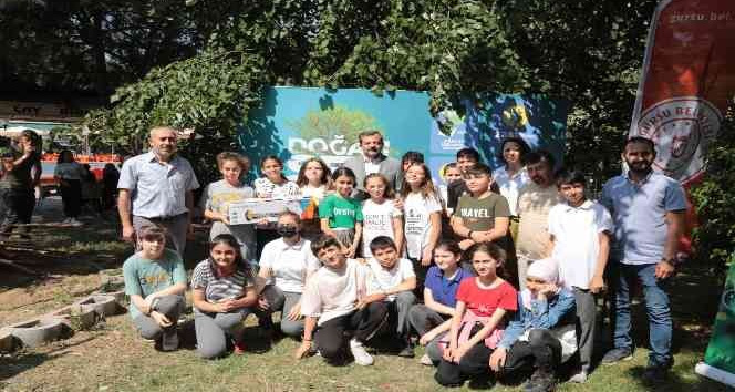 Gürsu’da çocukların doğayı koruyan hayalleri ödüllendirildi