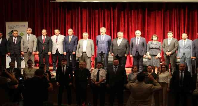Sınır Ötesi İş birliği programlarının ilk tanıtımı Edirne’de yapıldı