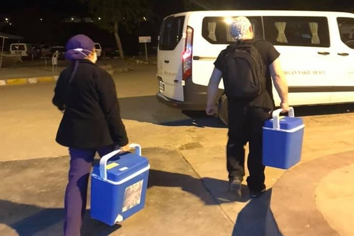 Beyin ölümü gerçekleşen yaralının organları 3 hastaya umut oldu