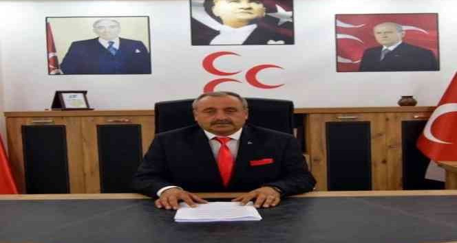 MHP Yenişehir İlçe Başkanı Arif Eren: "İYİ Parti İlçe Başkanı çamur siyasetini kendisine düstur edinmiş"
