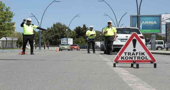 Ordu’da trafik denetimleri