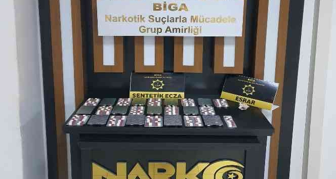Çanakkale’de bir ayda uyuşturucuya karşı 156 gözaltı