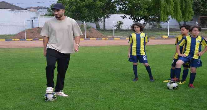 Hertha Berlinli futbolcu Suat Serdar, baba memleketi Ordu’da