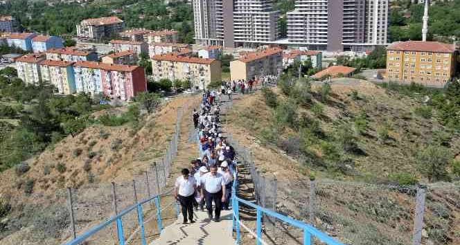 ÇAKÜ’de bir yılda bin 800 adet fidan dikildi