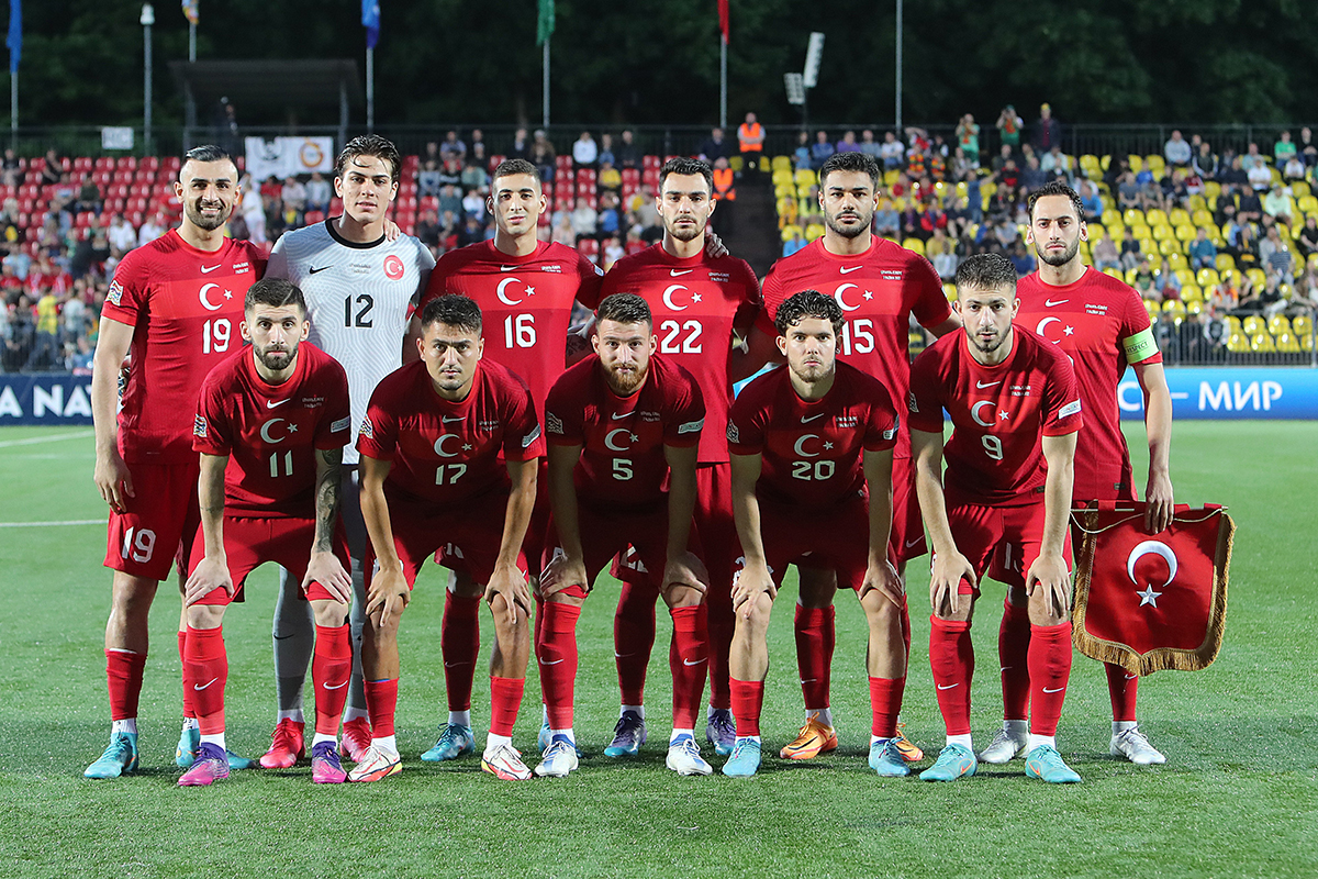 A Milli Futbol Takımı, UEFA Uluslar Ligi’nde 2’de 2 Yaptı İhlas Haber ...