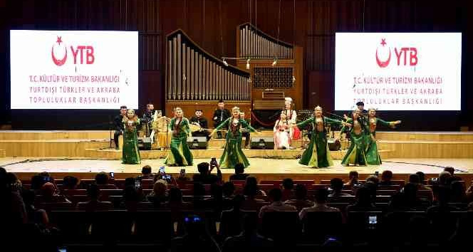 Otağ Türk Dünyası Müzik Topluluğu, YTB’nin desteğiyle Ankara’da sahne aldı