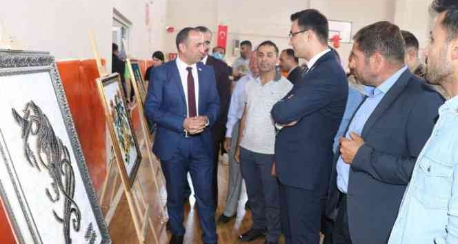 Yedisu’da yıl sonu sergisi