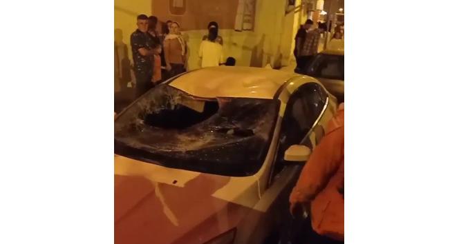 Kızıltepe’de 5. kattan arabanın üstüne düşen kız Diyarbakır’a sevk edildi