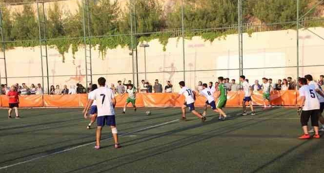 Futbol turnuvasında şampiyonu belli oldu