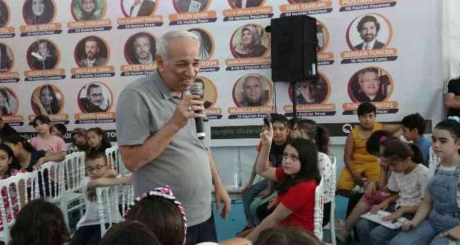 Usta kalem öğrencilerle buluştu