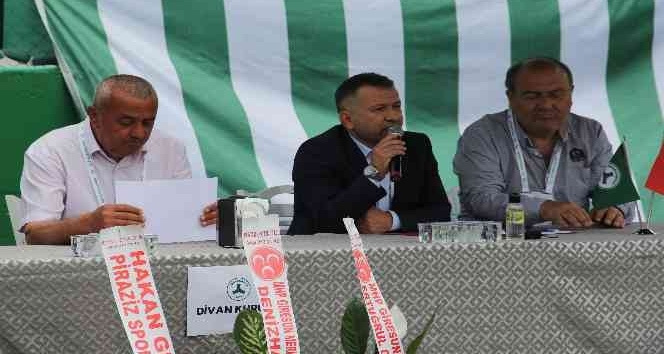 GZT Giresunspor’da Hakan Karaahmet yeniden kulüp başkanlığına seçildi