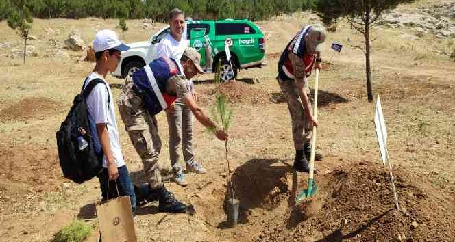 Mardin’de fidanlar toprakla buluştu