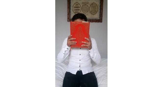 Kur’an-ı Kerim’e tekme atan genç: “Kur’an-ı Kerim olduğunu bilmeyerek vurdum”