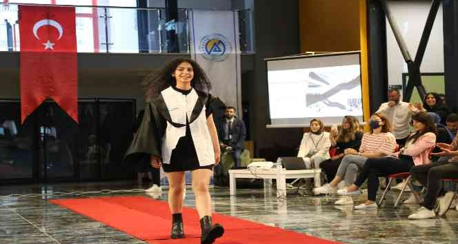 Trabzon’da Mimariden Modaya defilesi