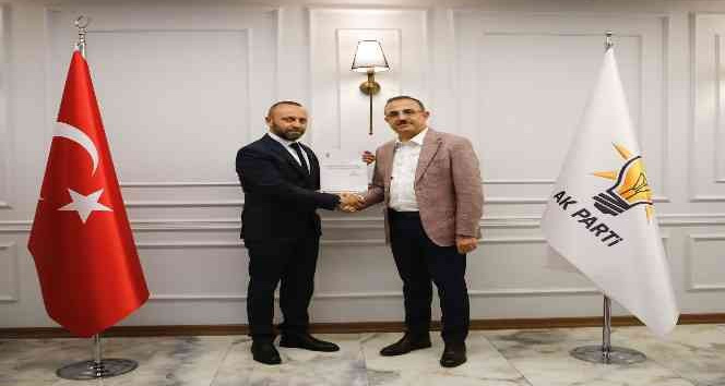 AK Parti Aliağa İlçe Başkanlığına Bedrettin Yaşar Demir atandı