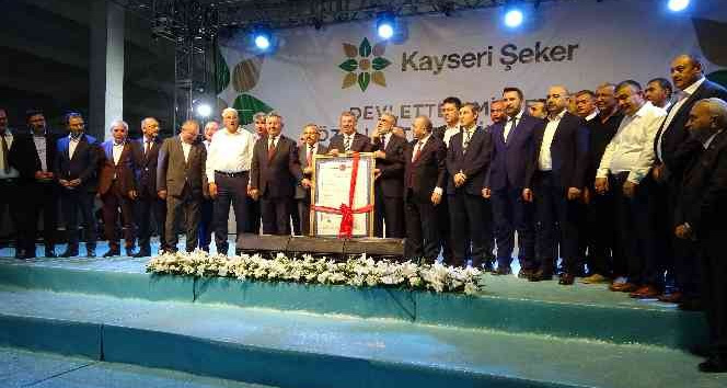 Turhal Şeker Fabrikasının son taksiti ödendi