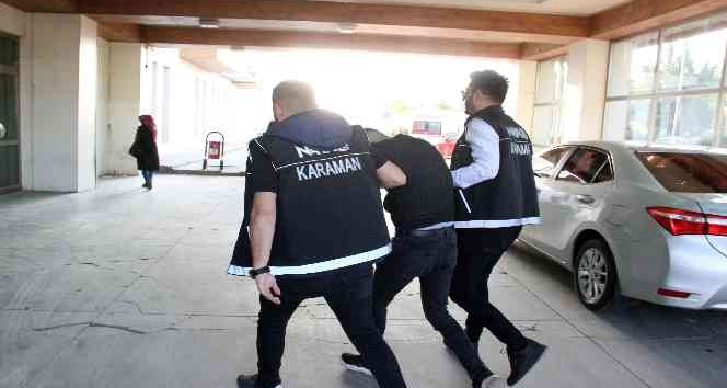Karaman’da uyuşturucu satıcılarına şafak operasyonu: 5 gözaltı