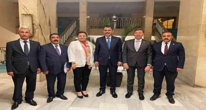 AK Parti İl Başkanı Ünsal: “Talep ve projelerimizi Ankara’ya anlatıyoruz”