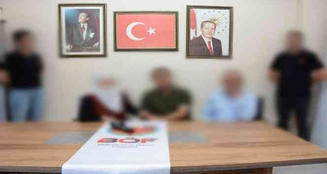Teslim olan terörist; "Örgütten kaçmak isteyenler korkmamalı"