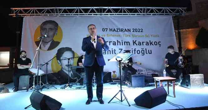 Karakoç ve Zarifoğlu anıldı