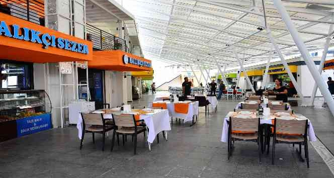 Modern balık hali Manavgat’ın hizmetinde